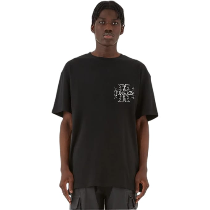 Oversized T-shirt MJ Gonzales MJG Heavy Iron Cross