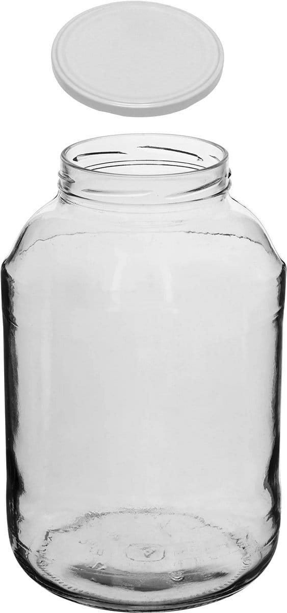 Glazenpot 4 liter - voorraadpot - fermenteerglas 4 liter