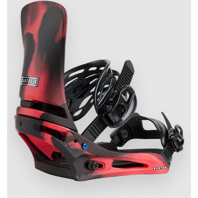 Burton Cartel X 2026 Snowboard Bindingen zwart
