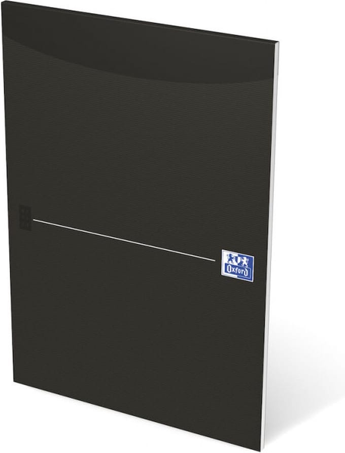 Oxford 100050241 schrijfblok & schrift A4 Zwart