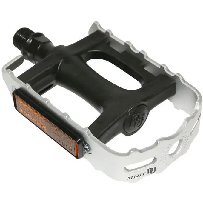 Hars pedalen aluminium kooi lager Newton 9-16"