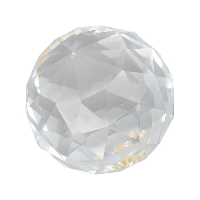 Heldere Kristallen Bol Prisma 60MM Precisie Glassnijwerk Kleurrijke Kristallen Suncatcher Verlichtingsrekwisieten voor white