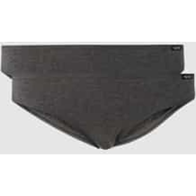 Skiny Mini slip - 2 Pack Gris - 082653-9599 - 40