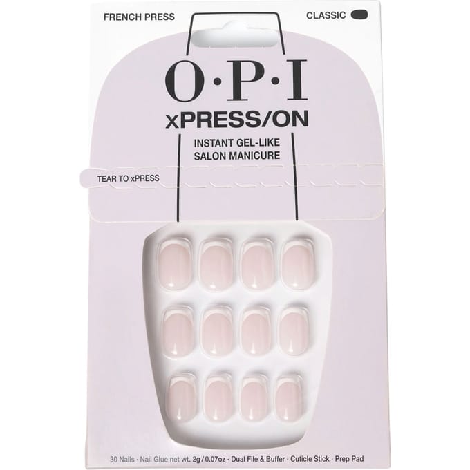 OPI xPRESS/ON Artificial Nails Nail Art #French Manicure 30 u