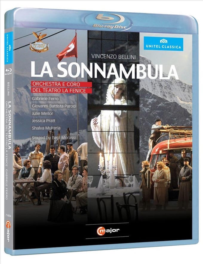 La Sonnambula, Venetie 2012, Br