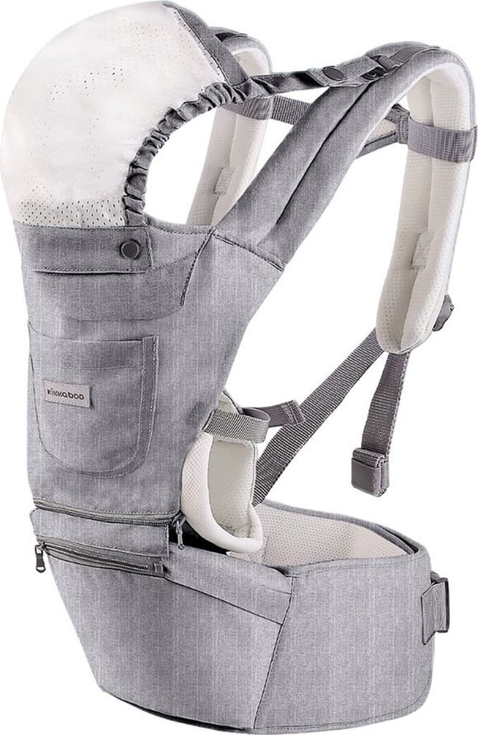 Kikkaboo 3 In 1 Chloe Draagzak Grijs