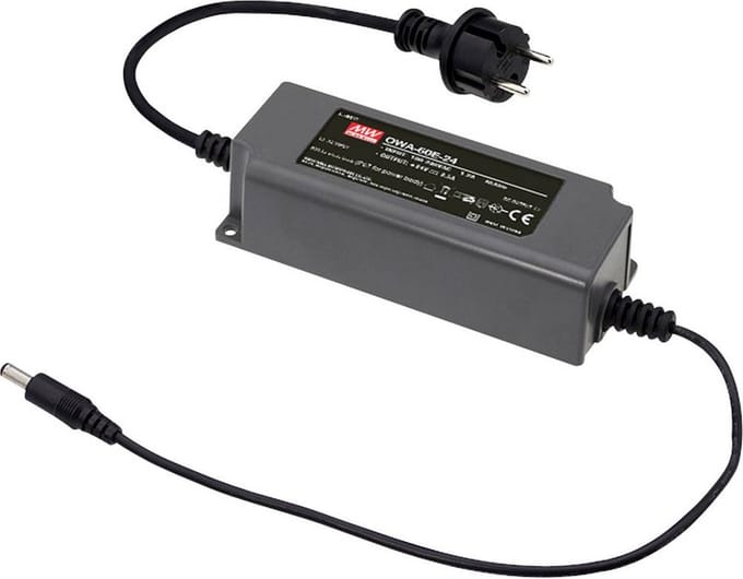 Mean Well OWA-60E-30 Tafelnetvoeding, vaste spanning 30 V/DC 2 A 60 W