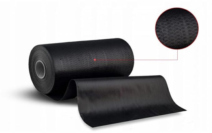 Confol Alfa - Horizontale Isolatiefolie - 30cm x 50m - Polyethyleen
