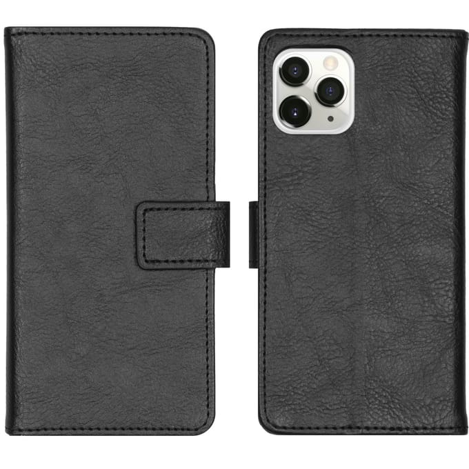 imoshion Hoesje - Geschikt voor Apple iPhone 11 Pro - Luxe Bookcase - Zwart