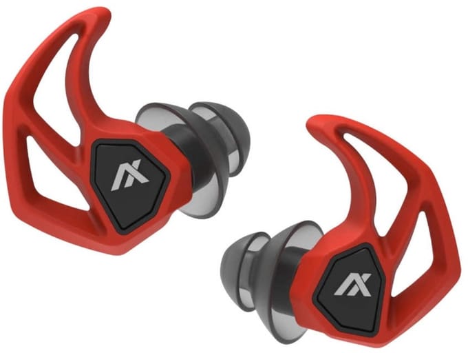 Axil X30i Earplugs Orange/Red