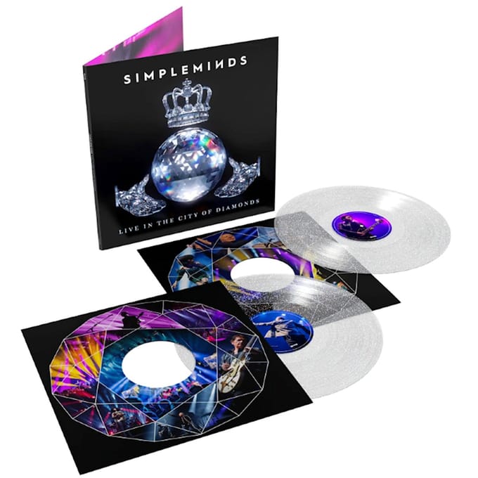 Simple Minds - Live In The City Of (LP)