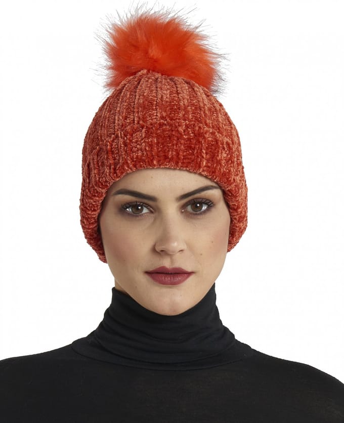 Sorbetto - Muts - Jamie - Dames - Oranje - One-size