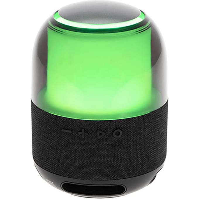Bluetooth 5.0-luidspreker met FM-radiospel met SD-kaart TWS-functie sluit 2 USB-C-luidsprekers diep baslicht aan