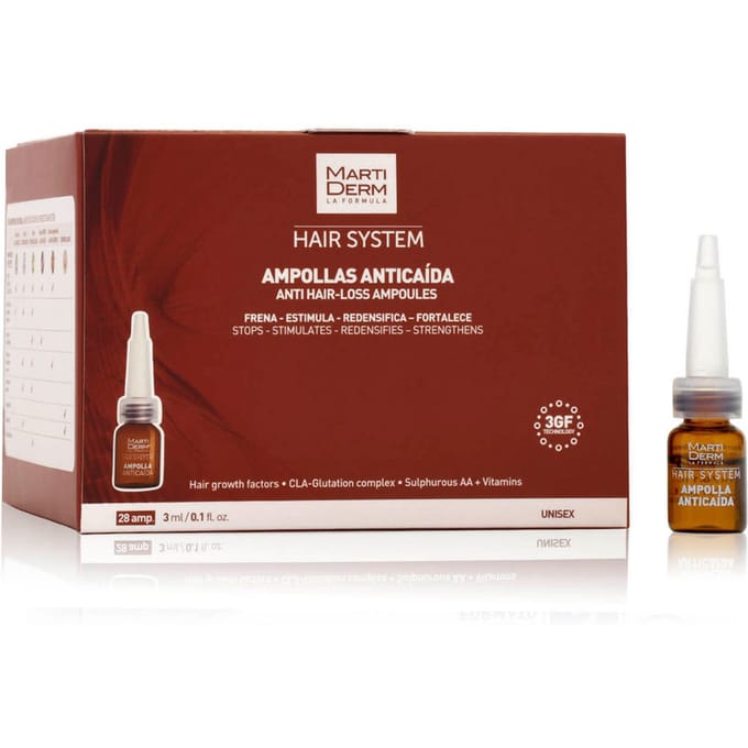 Hair System Anti-haaruitval Ampullen 28 X 3 ml