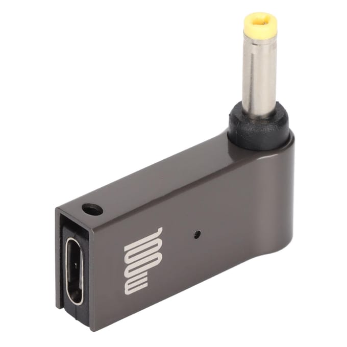 PD Laadconverter 4.0x1.7mm Naar 100W Type C Slimme Chip Klein Lichtgewicht Type C PD Converter voor