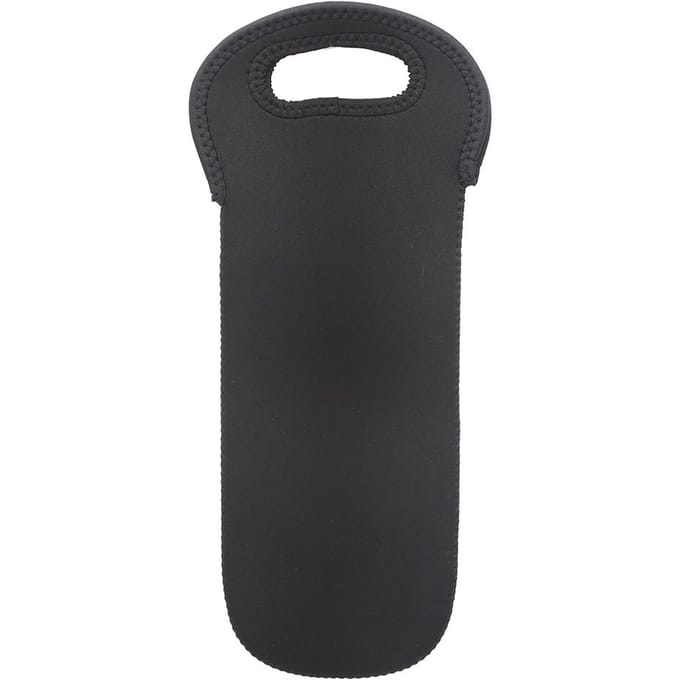 750ml/Fles Handheld Neopreen Wijnfles Tas Bescherm Geïsoleerde Wijn Bier Fles Hoes gray