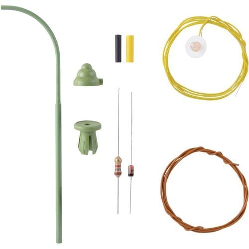 Viessmann Modelltechnik H0 Gaslantaarn Enkel Bouwpakket 6729 1 stuk(s)