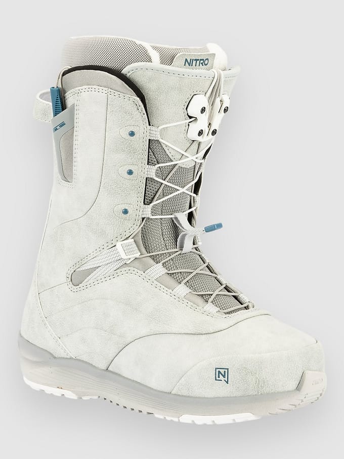 Nitro Crown TLS 2026 Snowboard Schoenen grijs