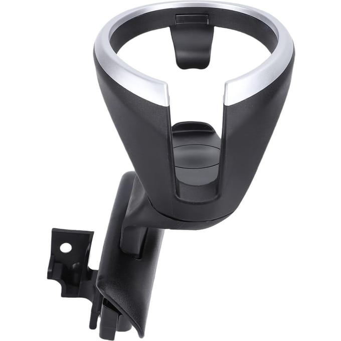 Kit d'assemblage porte-boissons avant Maintien stable Facile d'accès 51160443082 Remplacement pour 128i 135i gray