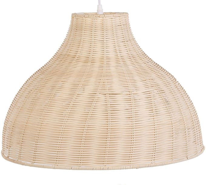 MILLIAN - Hanglamp - Natuurlijk - Rotan
