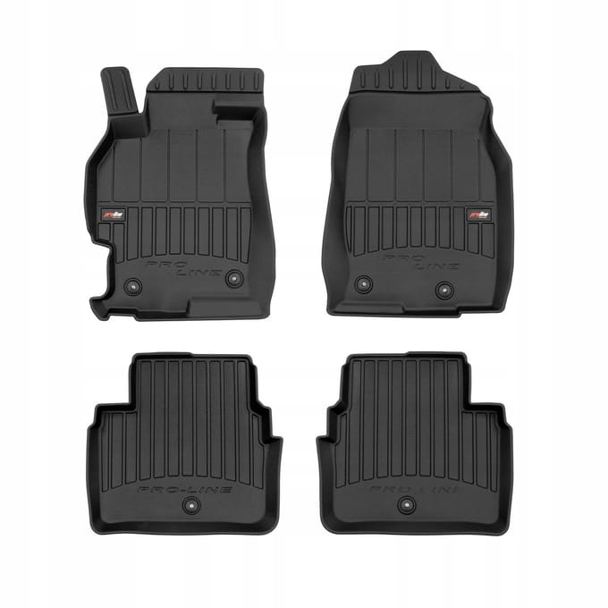 Set van 3D rubberen matten voor Mazda 6 2 GH HB 2007-2012