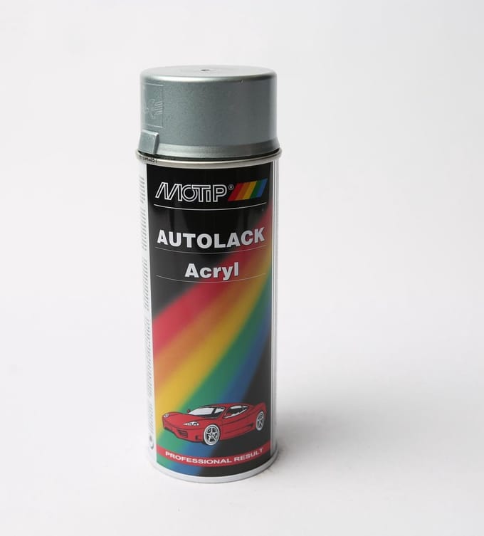 Motip 55060 - Autolak spuitbus - Blauw - 400ml