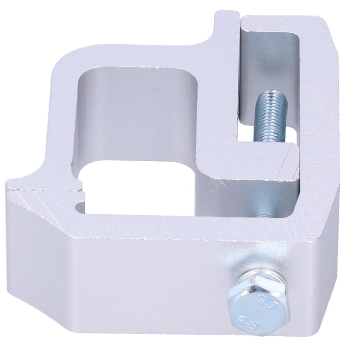 2 stuks Montageklemmen TL?2002 Heavy Duty Toppers Bevestiging voor Truck Caps Camper Shells white