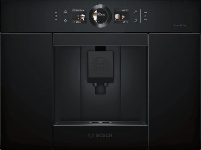 Bosch CTL836EC6 - Inbouw koffie volautomaat