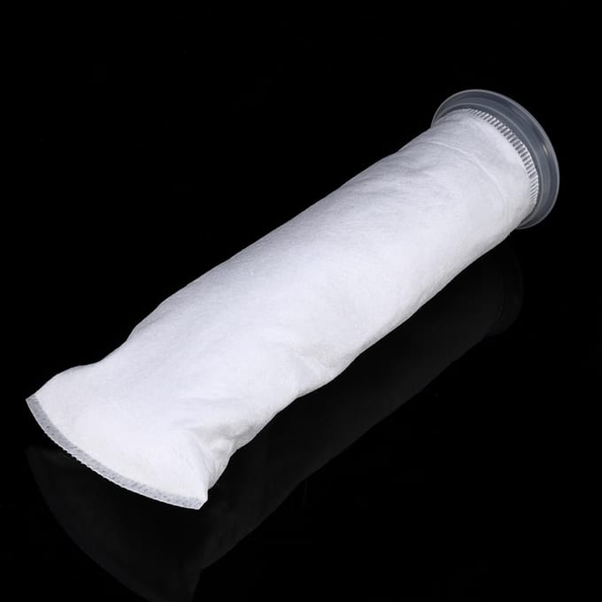 Vis Aquarium Filter Netzak Lichtgewicht Aquarium Ring Filters Sokken 150um white