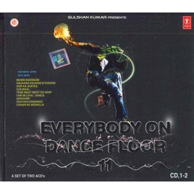CD DIVERSEN - Everybody On Dance Floor 11 MCD322 NIET OP LABEL 2011 India Dans & Electronica Gebruikt