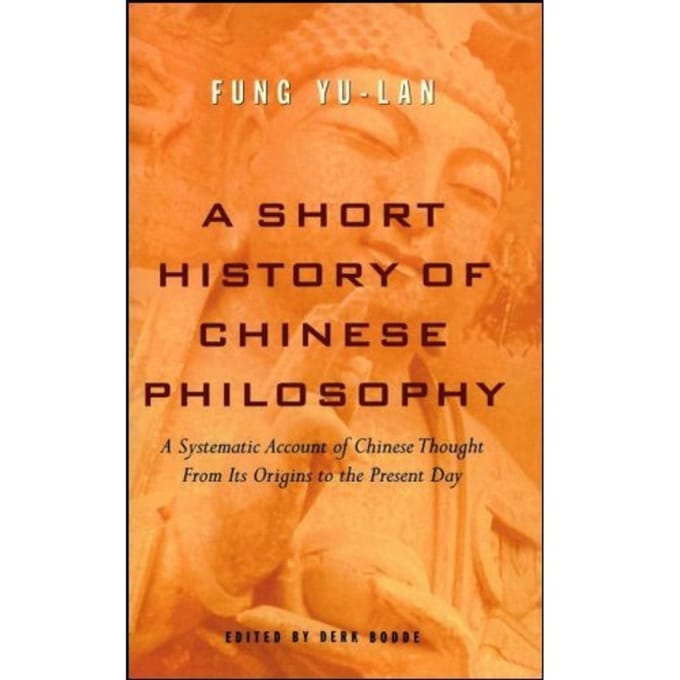 A Short History Of Chinese Philosophy - Yu-lan Fung