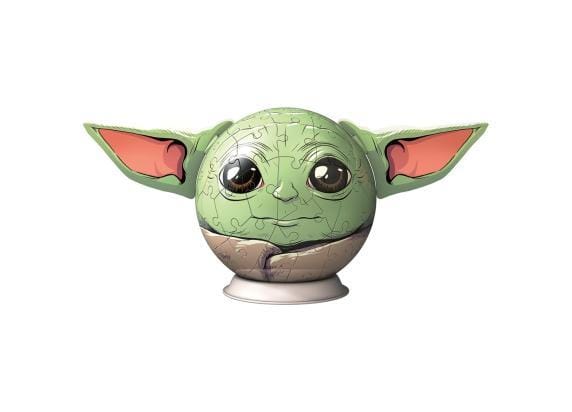 Ravensburger Mandalorian Grogu met oren - 3D Puzzel