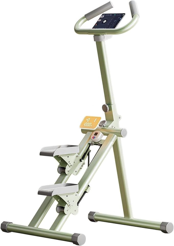 Multifunctionele Trap Trainer/Stepper — Home Fitness-Stepper, Indoor 'Mountain Climber' En Complete Trainingsapparatuur