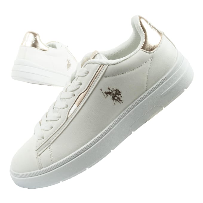 ONS. Polo Assn. Aris Vrouw [ARIS002W/6YM1 WHI-GOL02] jr. 39 gray
