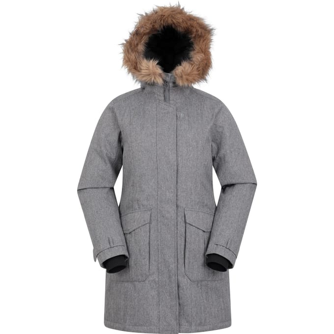 Mountain Warehouse Dames/Dames Aurora Donsjack (Grijs)