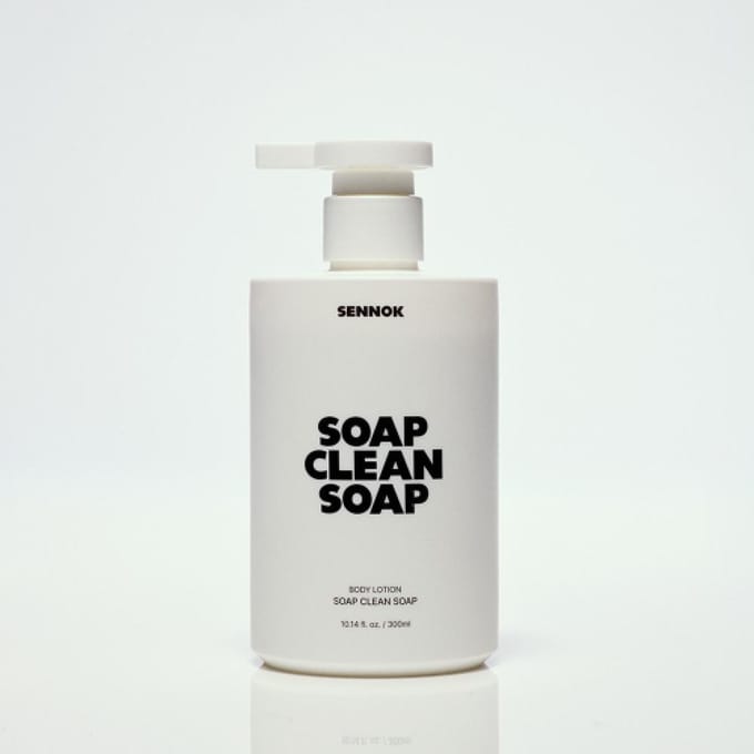 Sennok Bodylotion 300ml Kies 1 Van de 3 Soorten Afterbath gray