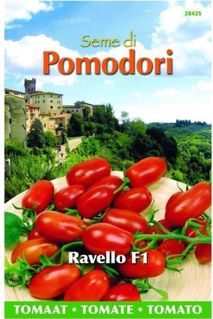 Buzzy  Pomodori Ravello F1 (cocktailtomaat)