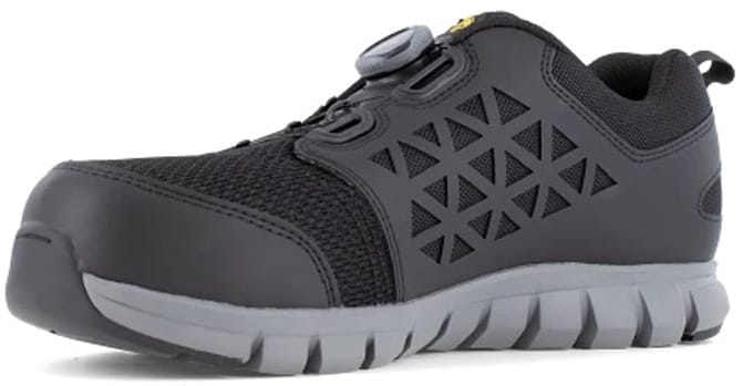 Reebok IB1032 werkschoen s1p boa zwart 45