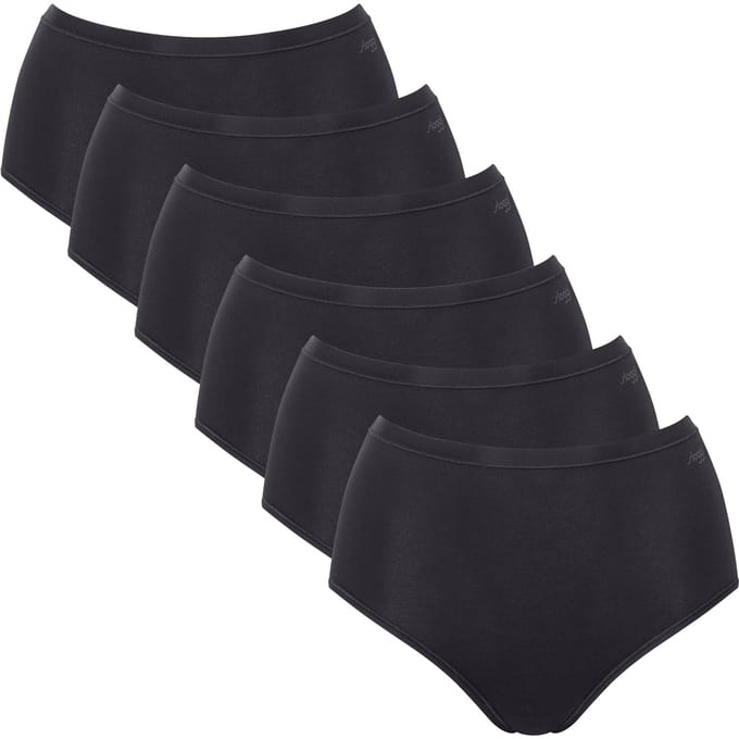 Sloggi Slip GO Daily Cotton Highwaist 6P Set van 6
