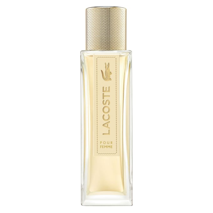Pour Femme Eau de Parfum 50 ml – Perfume, Long-Lasting, For Women, Woody, Gold, Suitable For Daily Wear