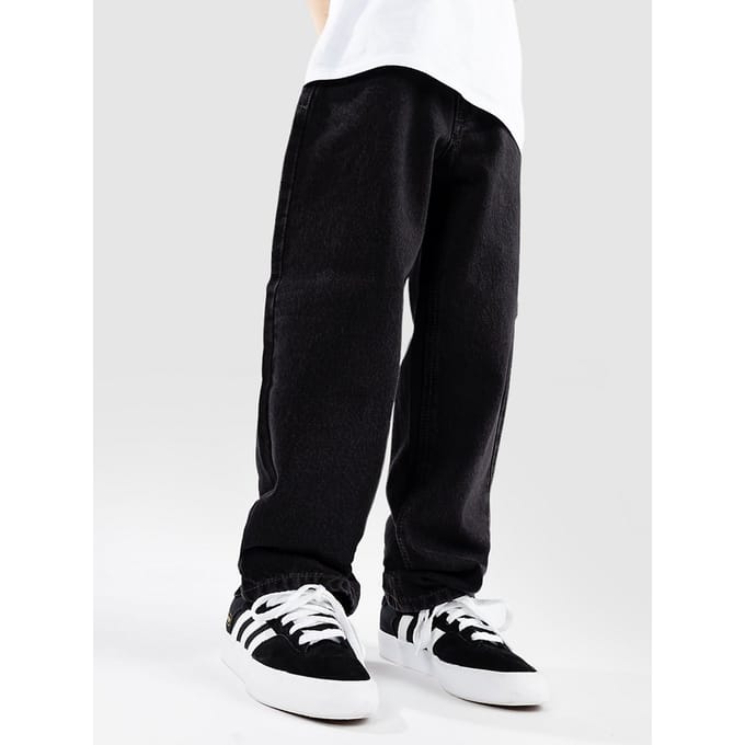 Empyre Loose Fit Sk8 Kids Jeans zwart