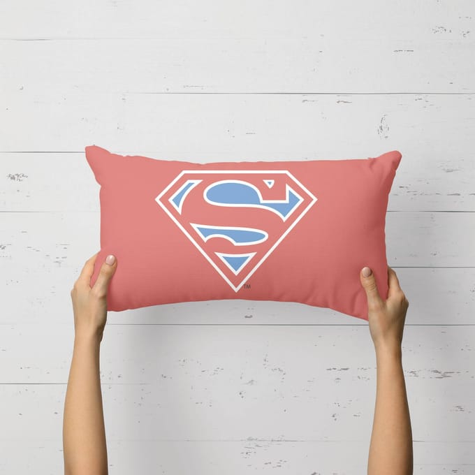 Superman Rectangular Cushion - Eco Friendly
