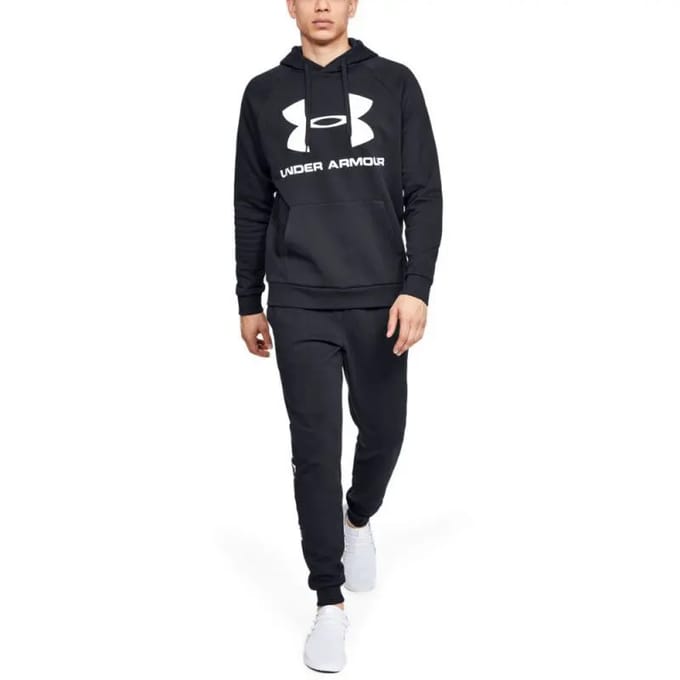 Joggingbroek met logo-afwerking Under Armour Rival