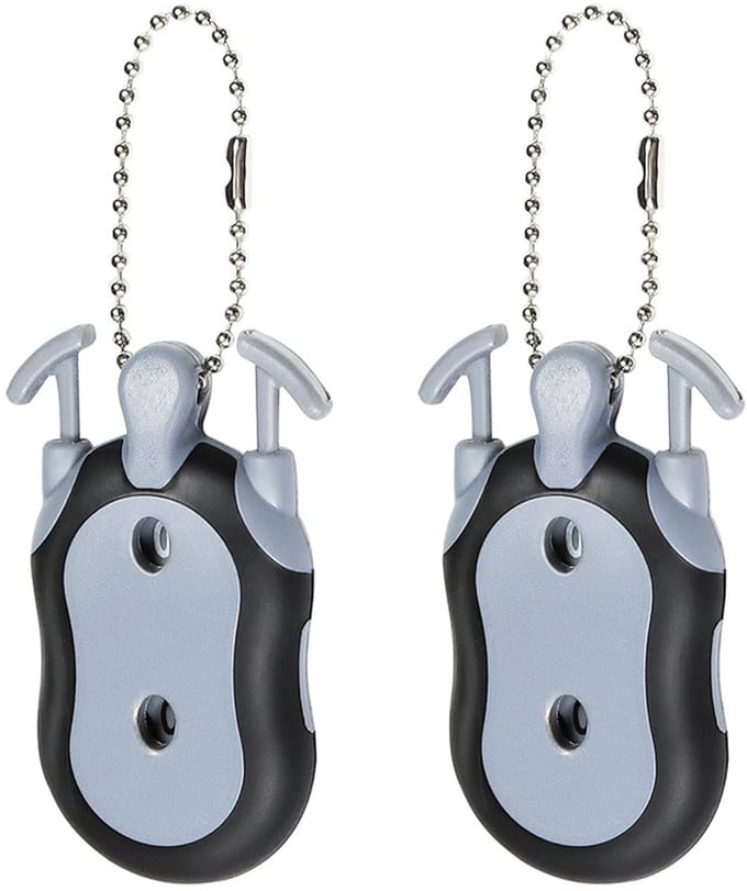 Golf scorebord - Toernooi score recorder met twee wielen - Handmatige teller - Set van 2