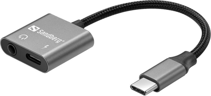 Sandberg - 136-67 - interfacekaart/-adapter 3ˌ5 mm - USB Type-C