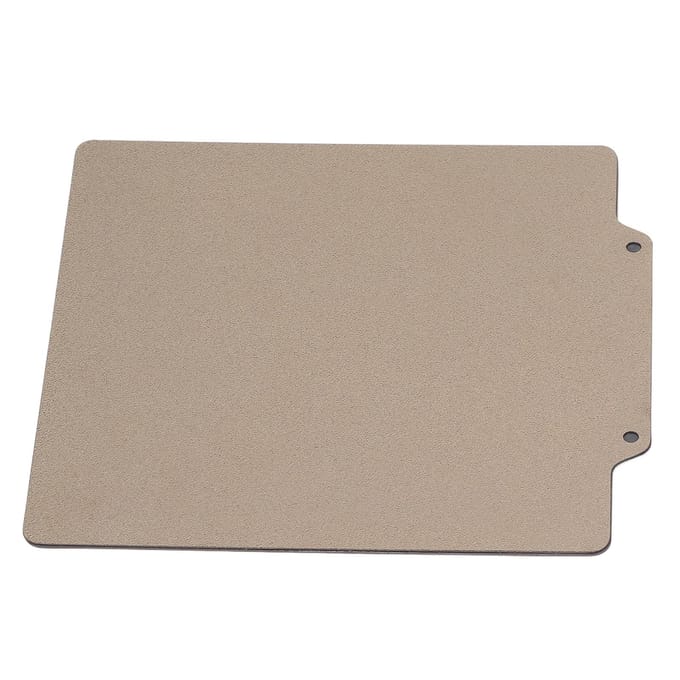 Veerstalen Magnetisch Bouwplatform Gladde Koolstofvezelstijl PET Getextureerd PEI Dubbel Printbed voor gray