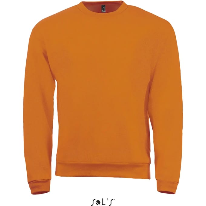 SOL'S Men´s Spider Round-Neck Sweatshirt L326 - orange - M