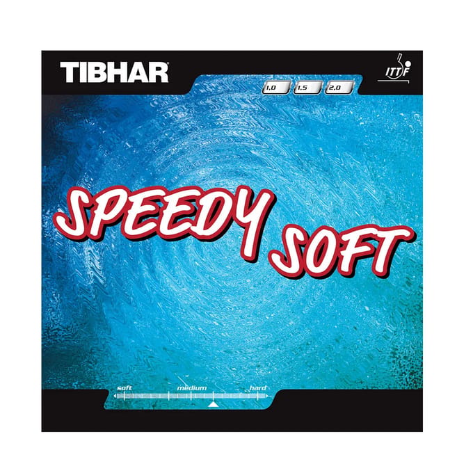 Tafeltennisrackethoes Tibhar Speedy Soft
