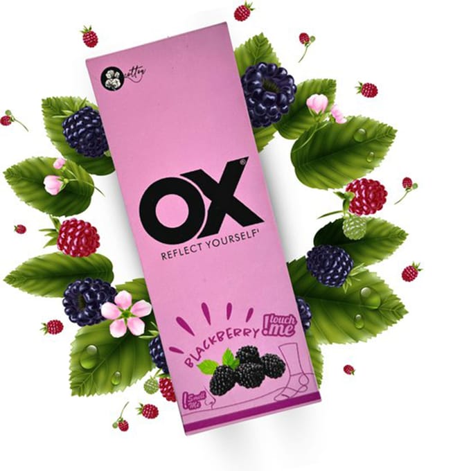 Set van 6 lage sokken OX met frisse geuren