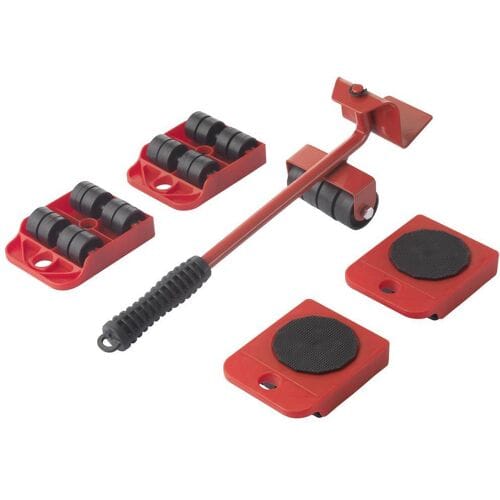 TOOLCRAFT TO-7730013 Meubellift- en transportrollerset Laadvermogen (max.): 150 kg